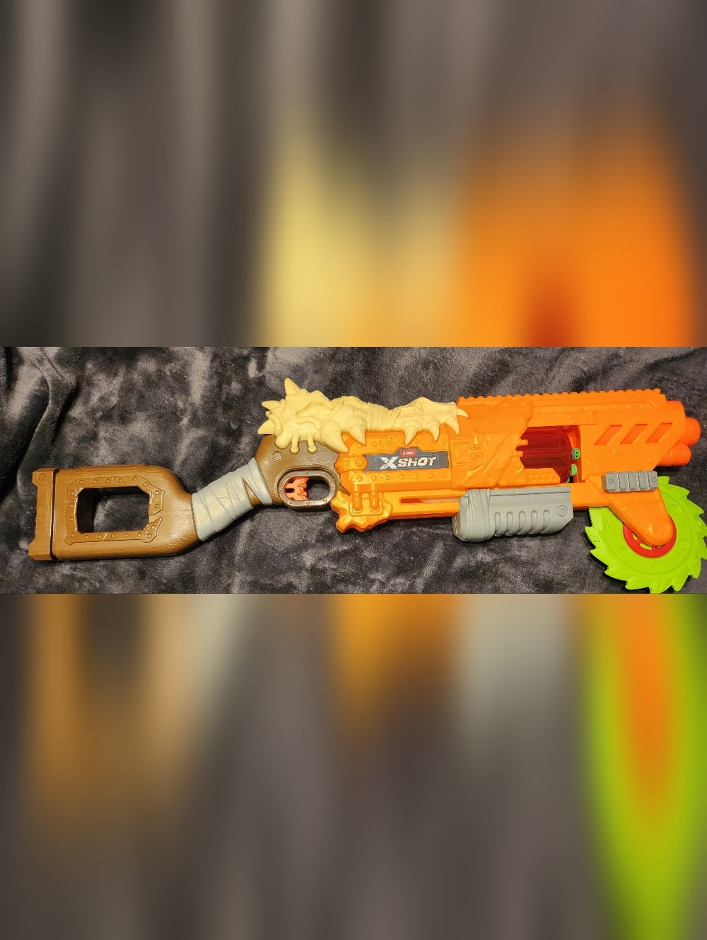 Nerf gun